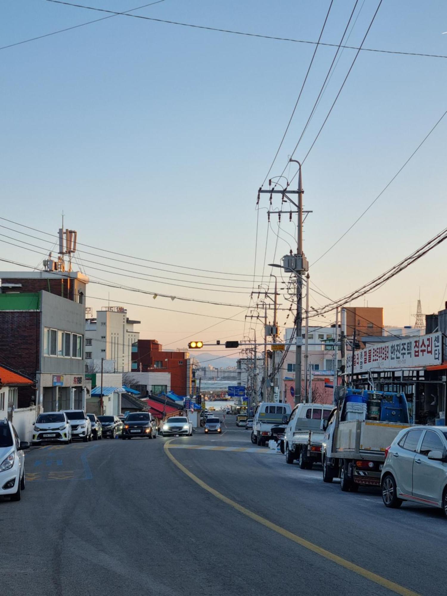 Sinami Hostel Gangneung Bagian luar foto